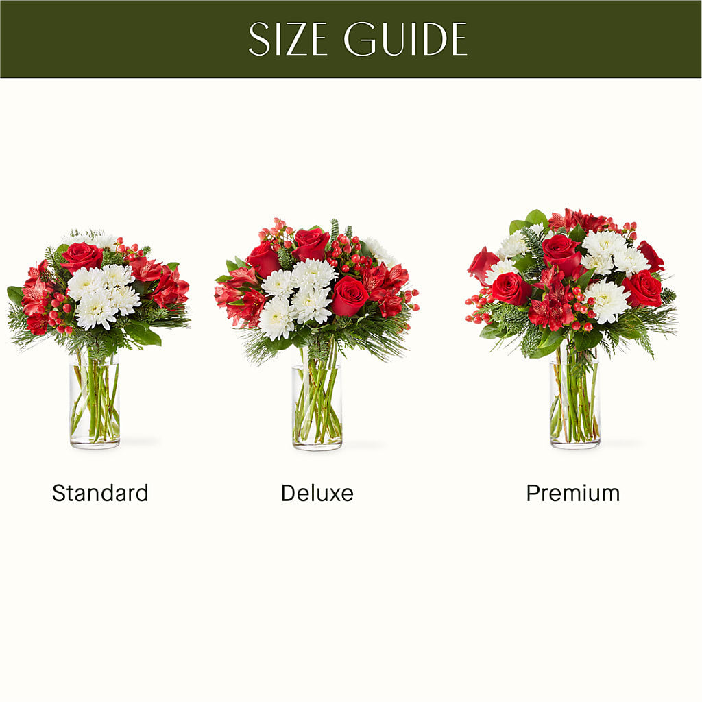 Letters to Santa Bouquet –  All About Flowers, Bellingham WA