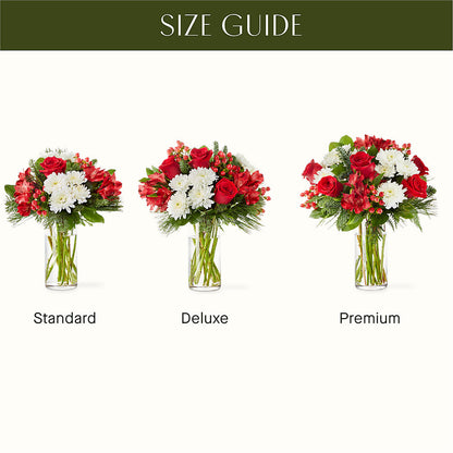 Letters to Santa Bouquet –  All About Flowers, Bellingham WA
