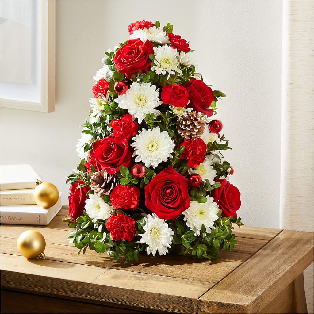 Let It Snow Tree –  All About Flowers, Bellingham WA