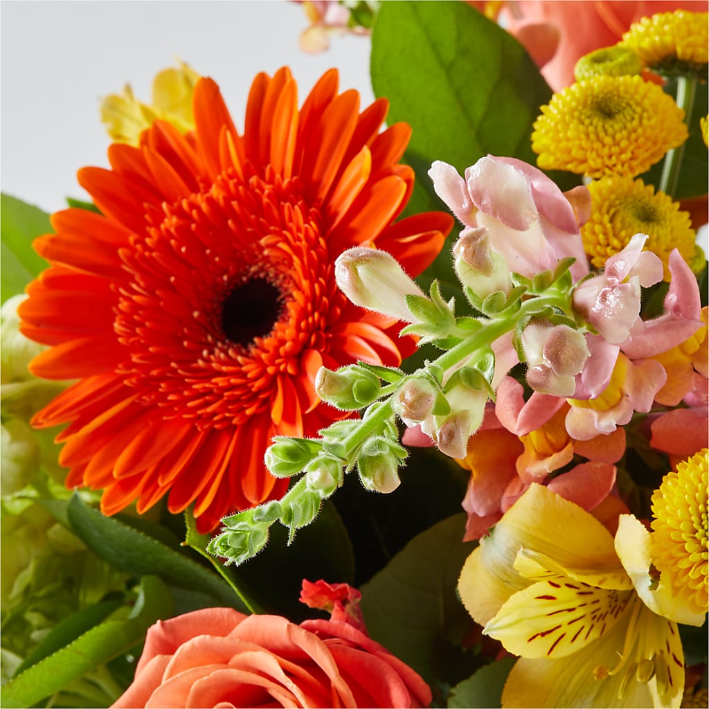 Autumn Sunshine Bouquet –  All About Flowers, Bellingham WA