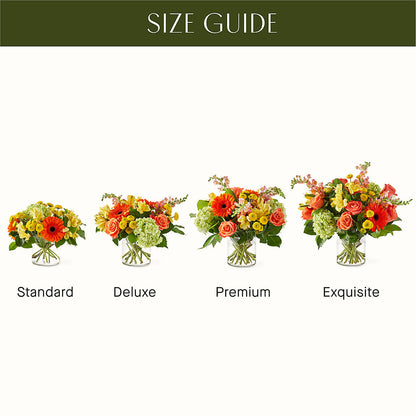 Autumn Sunshine Bouquet –  All About Flowers, Bellingham WA