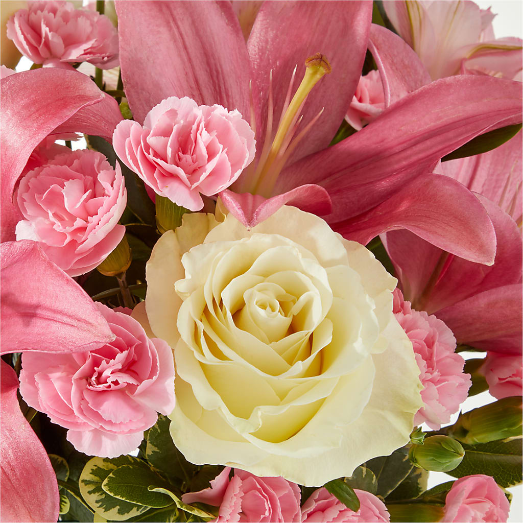Piece of Cake Bouquet –  All About Flowers, Bellingham WA