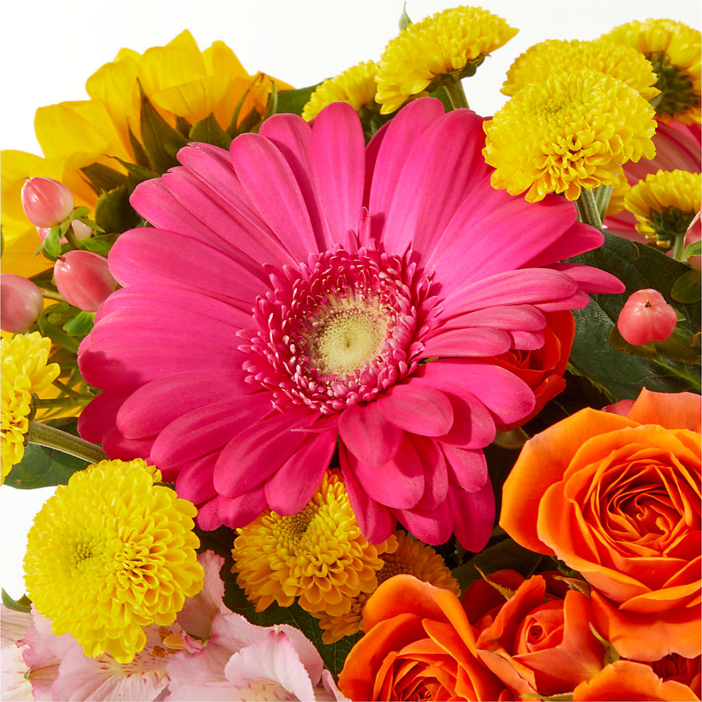 Beach Day Bouquet –  All About Flowers, Bellingham WA