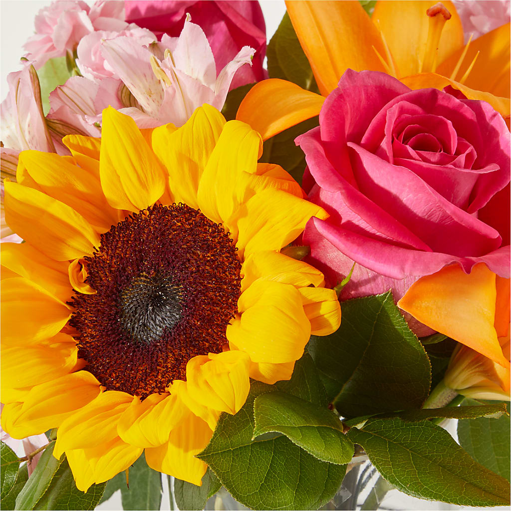 In Full Swing Bouquet –  All About Flowers, Bellingham WA