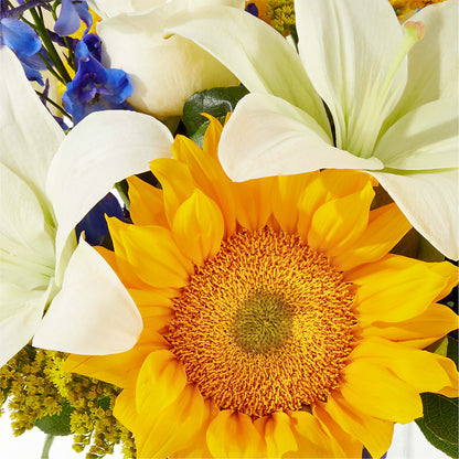 Stargazing Bouquet –  All About Flowers, Bellingham WA