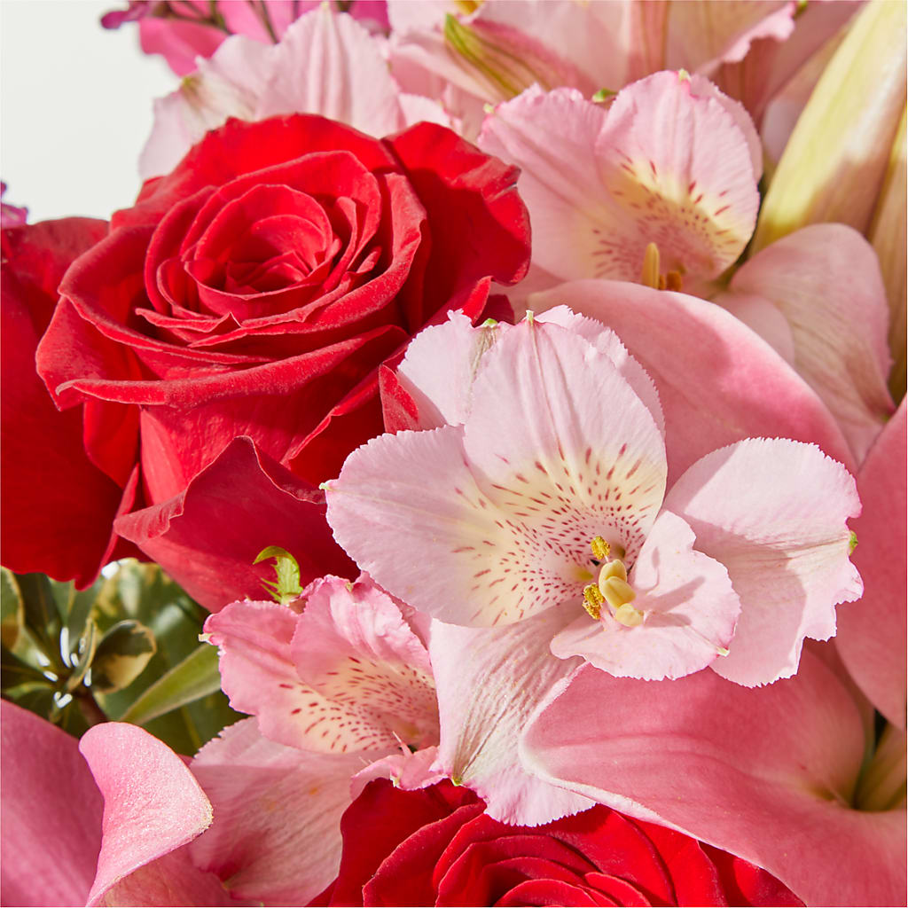 Lucky in Love Bouquet –  All About Flowers, Bellingham WA