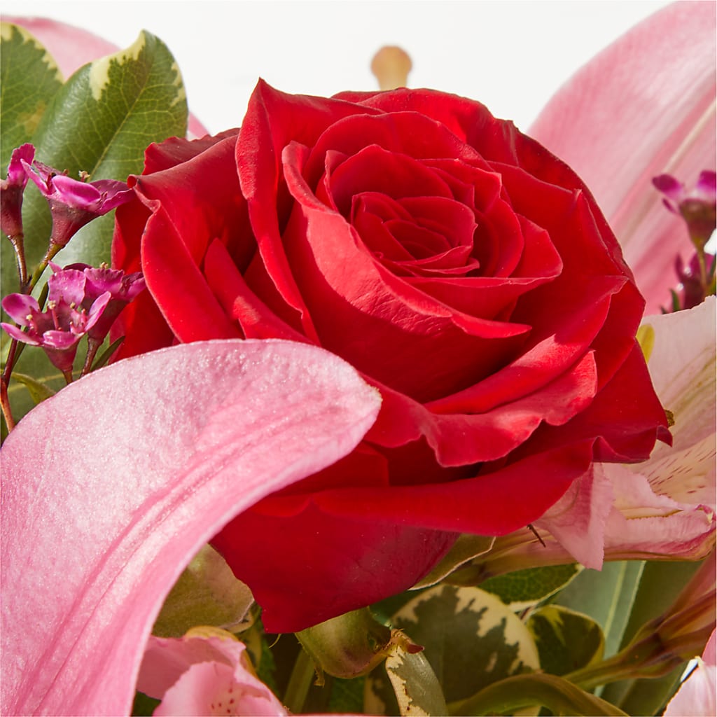 Lucky in Love Bouquet –  All About Flowers, Bellingham WA