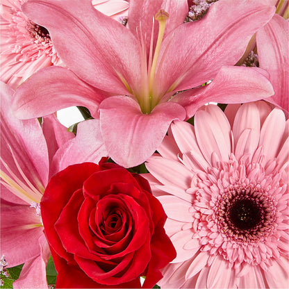 Lots of Love Bouquet –  All About Flowers, Bellingham WA