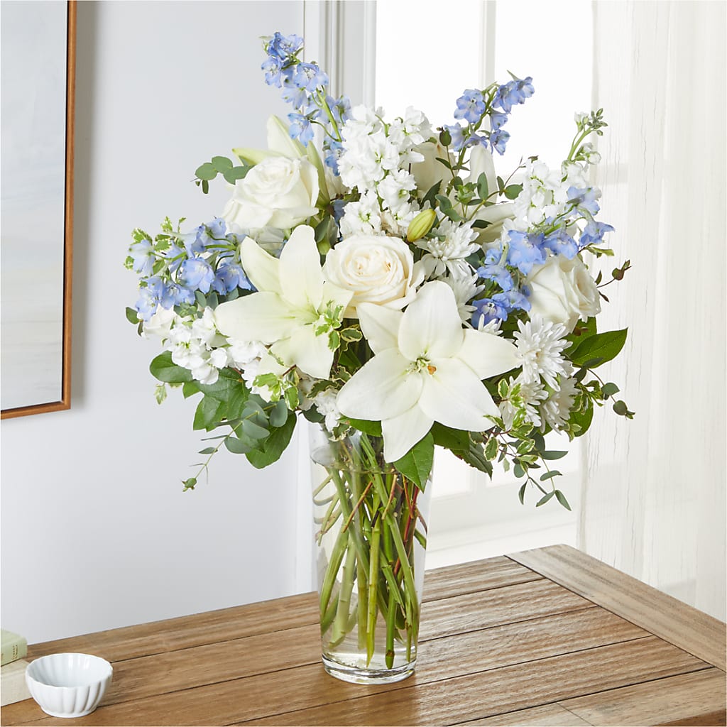 Peace of Mind Bouquet –  All About Flowers, Bellingham WA