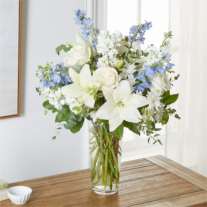 Peace of Mind Bouquet –  All About Flowers, Bellingham WA