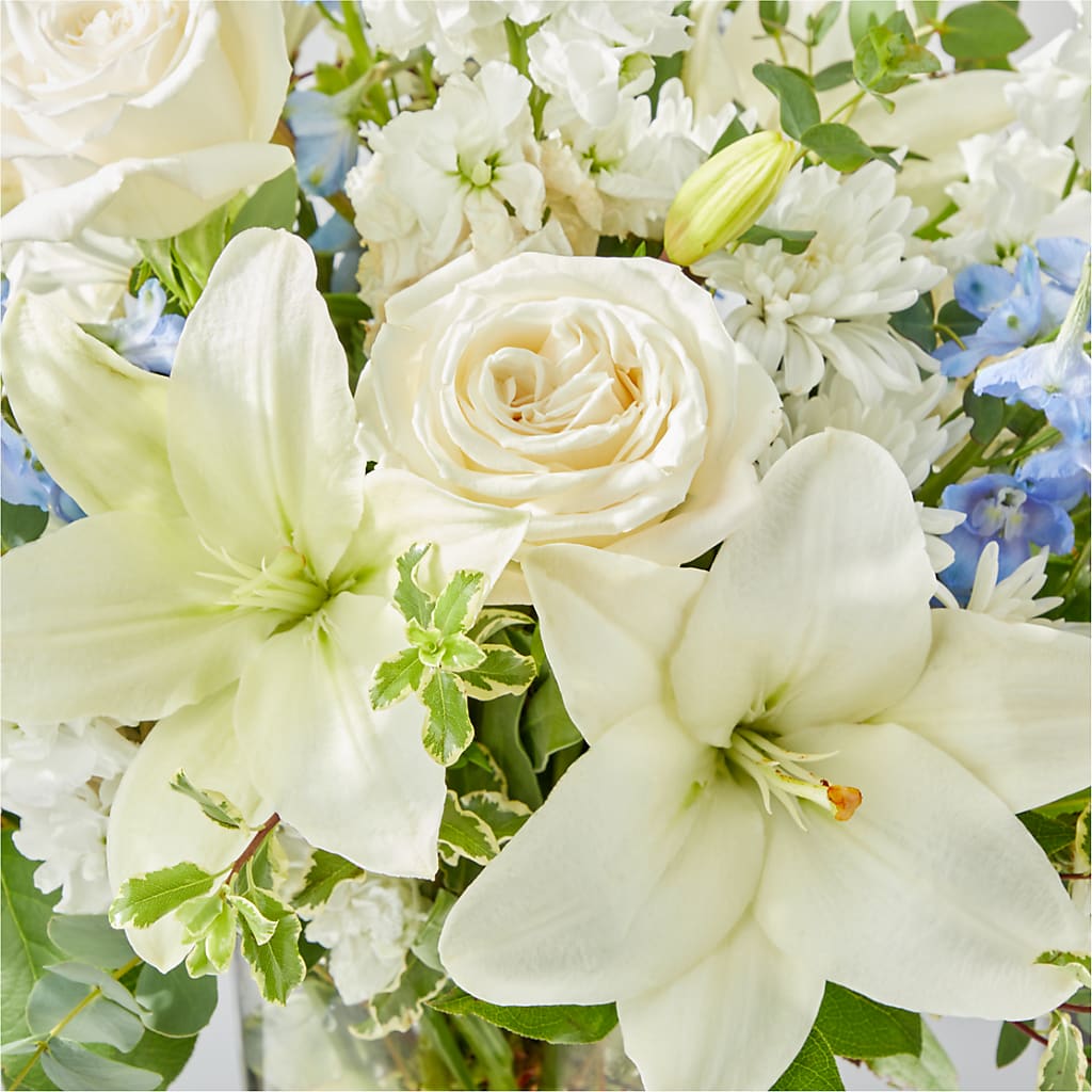 Peace of Mind Bouquet –  All About Flowers, Bellingham WA