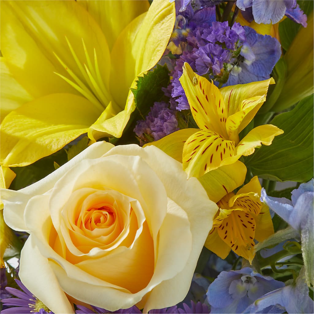 Limoncello Bouquet –  All About Flowers, Bellingham WA