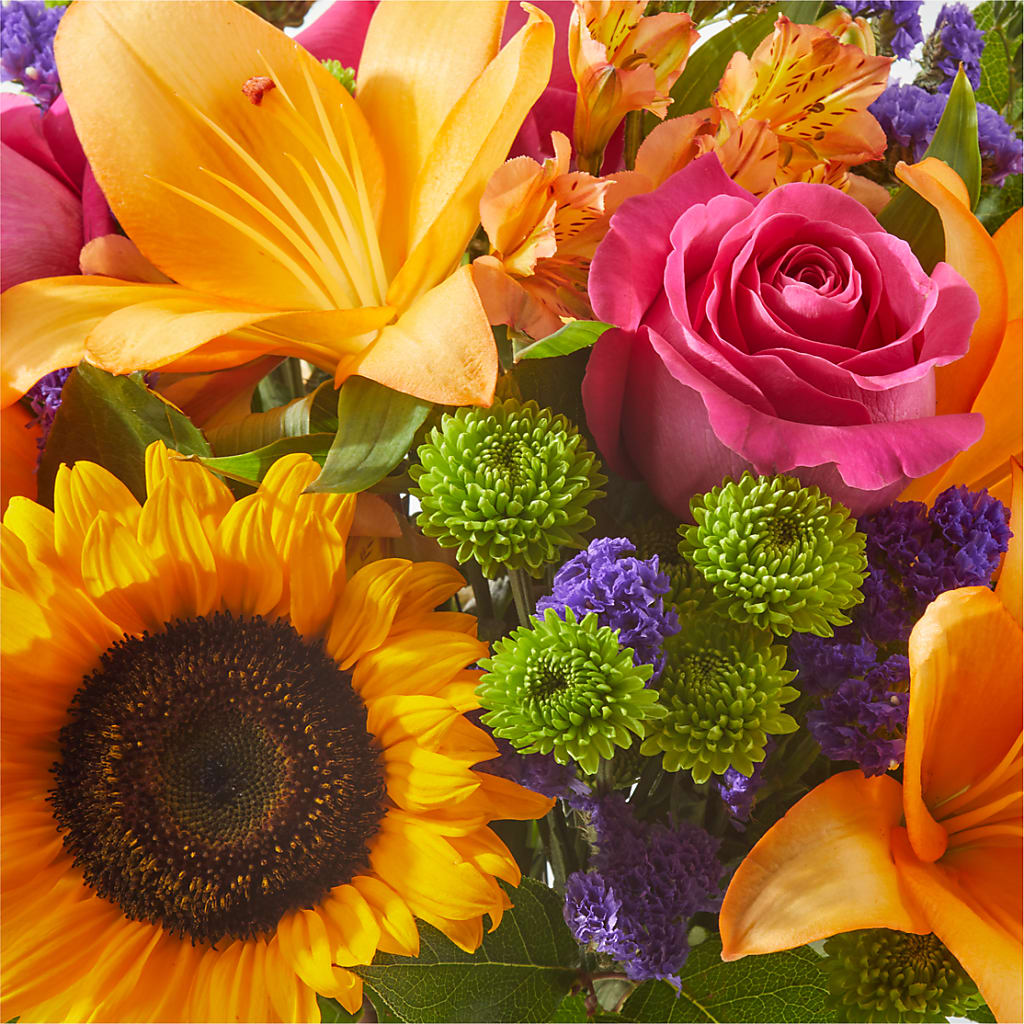 Joyful Bouquet –  All About Flowers, Bellingham WA