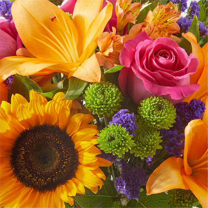 Joyful Bouquet –  All About Flowers, Bellingham WA