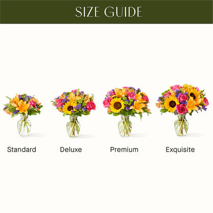 Joyful Bouquet –  All About Flowers, Bellingham WA