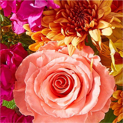 Amber Muse Bouquet –  All About Flowers, Bellingham WA