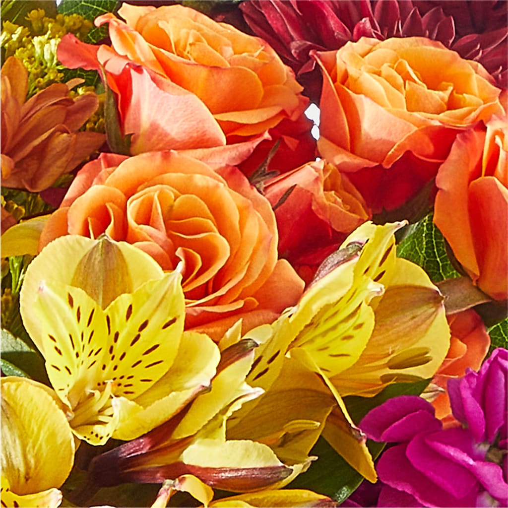 Amber Muse Bouquet –  All About Flowers, Bellingham WA