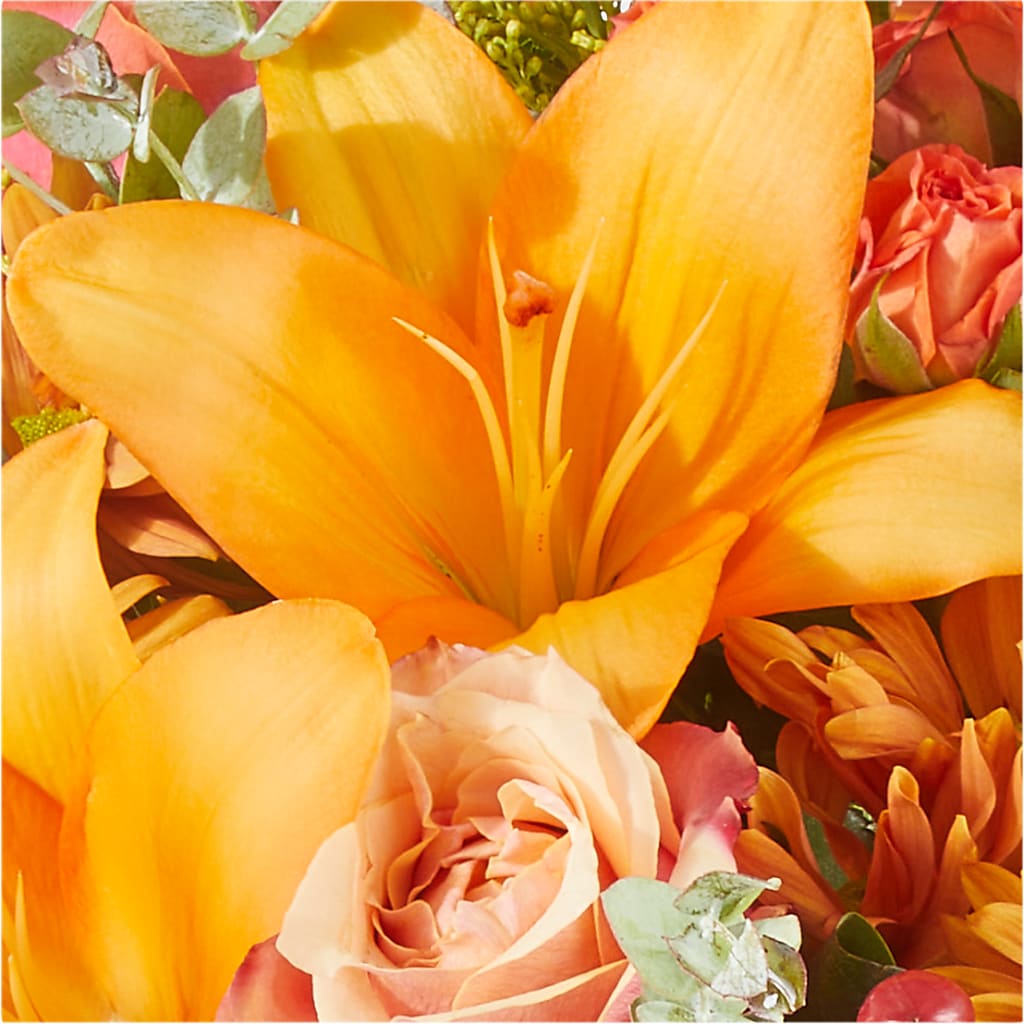 Harvest Hayride Bouquet –  All About Flowers, Bellingham WA