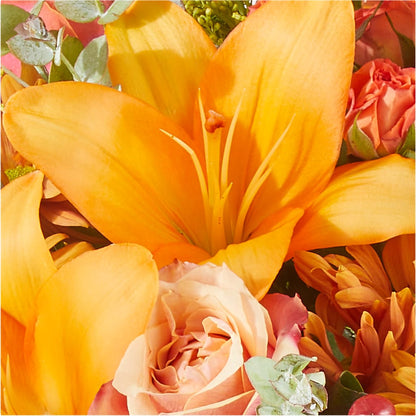 Harvest Hayride Bouquet –  All About Flowers, Bellingham WA