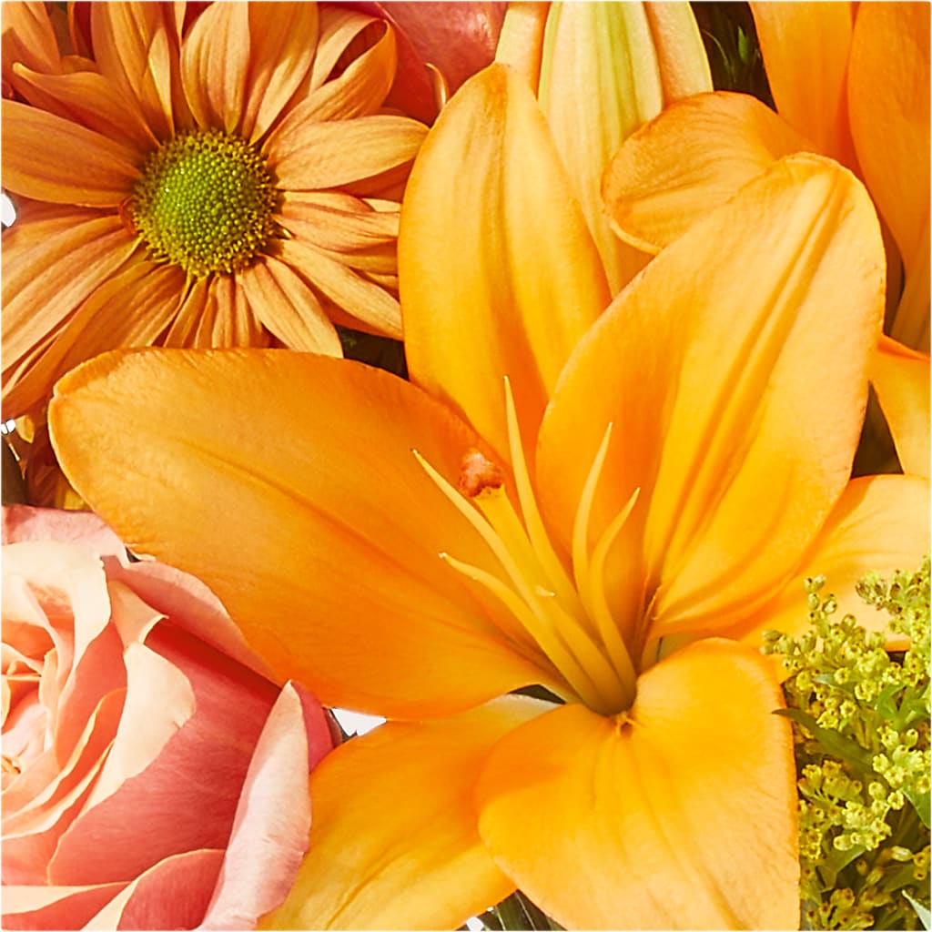 Harvest Hayride Bouquet –  All About Flowers, Bellingham WA