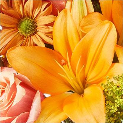 Harvest Hayride Bouquet –  All About Flowers, Bellingham WA