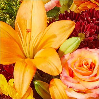 Seasons Change Bouquet –  All About Flowers, Bellingham WA