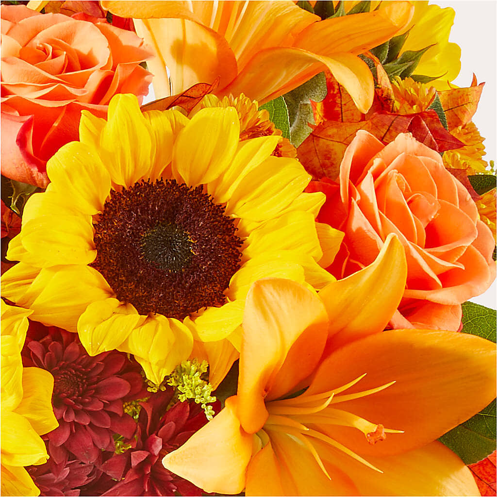 Sunny Side Bouquet –  All About Flowers, Bellingham WA
