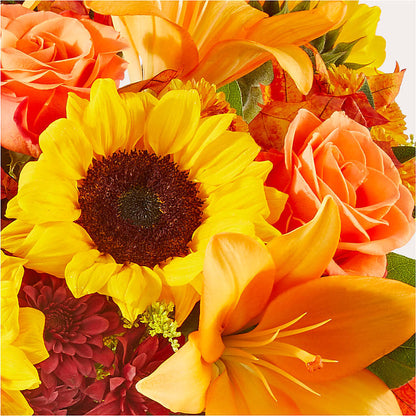 Sunny Side Bouquet –  All About Flowers, Bellingham WA