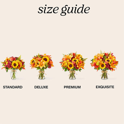 Sunny Side Bouquet –  All About Flowers, Bellingham WA
