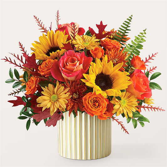 Fall Campfire Bouquet –  All About Flowers, Bellingham WA