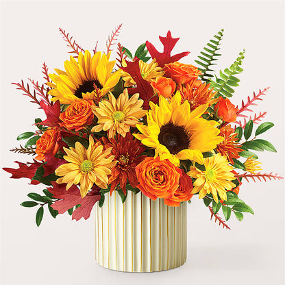 Fall Campfire Bouquet –  All About Flowers, Bellingham WA