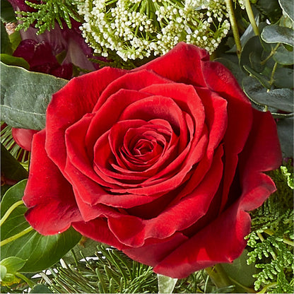 Cranberry Fizz Bouquet –  All About Flowers, Bellingham WA