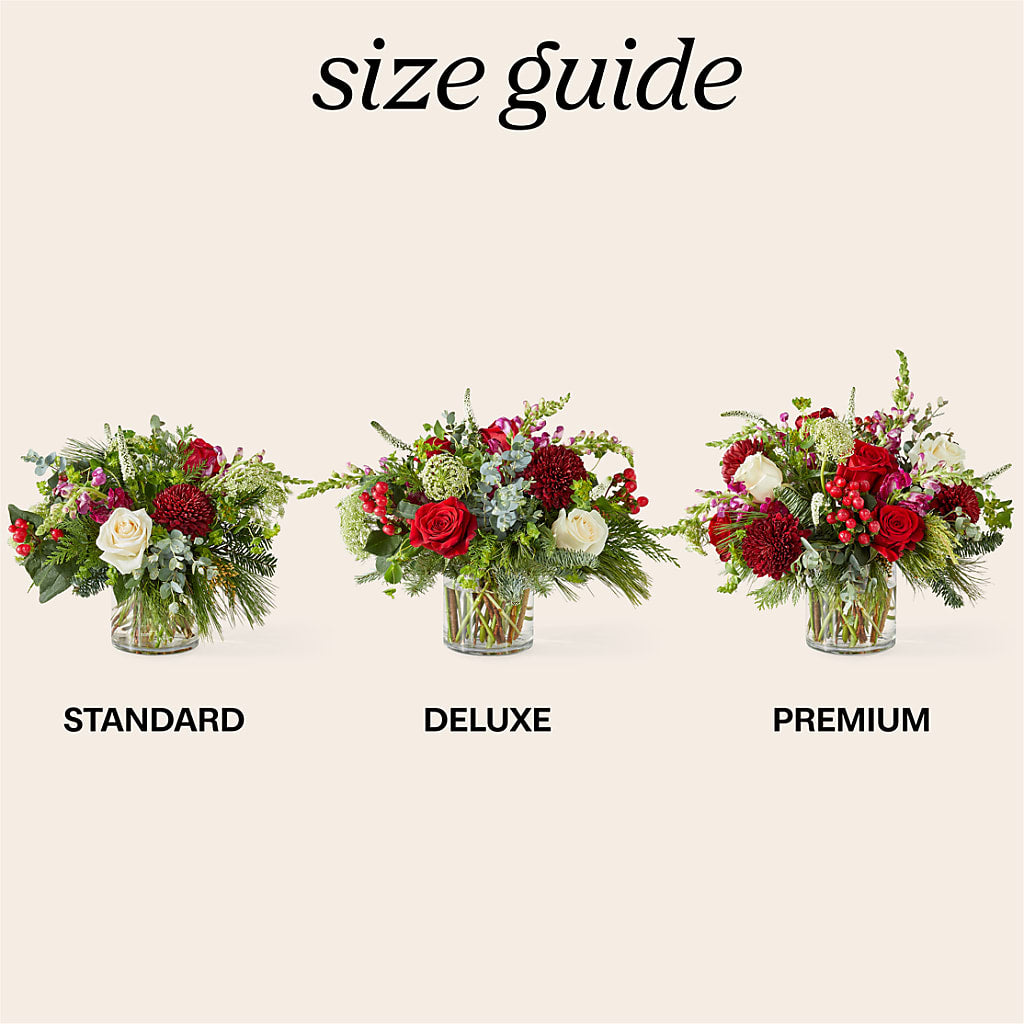 Cranberry Fizz Bouquet –  All About Flowers, Bellingham WA