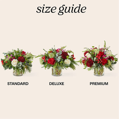 Cranberry Fizz Bouquet –  All About Flowers, Bellingham WA