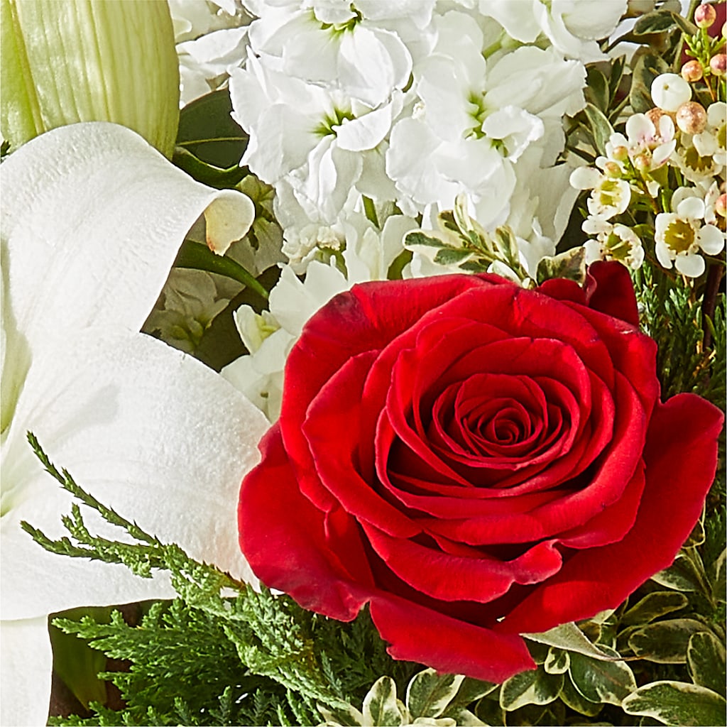 Twinkle Lights Bouquet –  All About Flowers, Bellingham WA