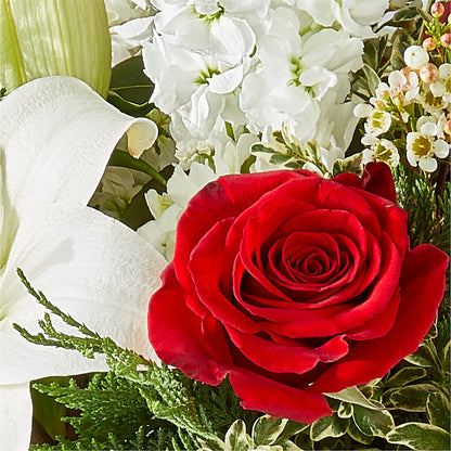 Twinkle Lights Bouquet –  All About Flowers, Bellingham WA