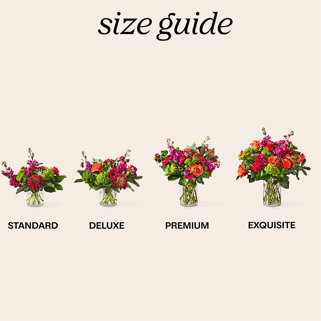 All the Tinsel Bouquet –  All About Flowers, Bellingham WA