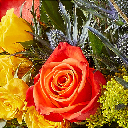 Disco Bouquet –  All About Flowers, Bellingham WA