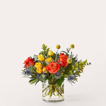 Disco Bouquet –  All About Flowers, Bellingham WA