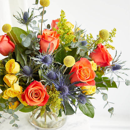Disco Bouquet –  All About Flowers, Bellingham WA
