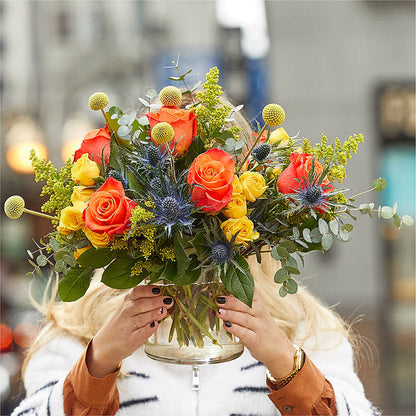 Disco Bouquet –  All About Flowers, Bellingham WA
