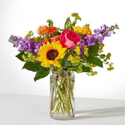 Vibrant Greetings Bouquet –  All About Flowers, Bellingham WA