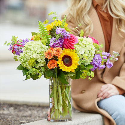 Vibrant Greetings Bouquet –  All About Flowers, Bellingham WA