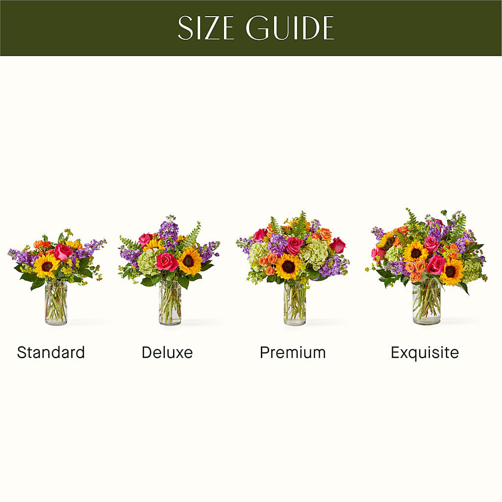 Vibrant Greetings Bouquet –  All About Flowers, Bellingham WA