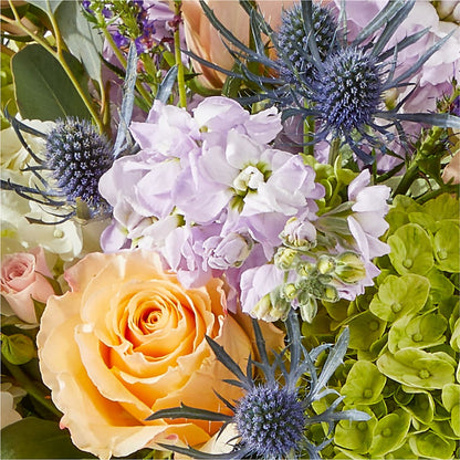Porch Swing Bouquet –  All About Flowers, Bellingham WA