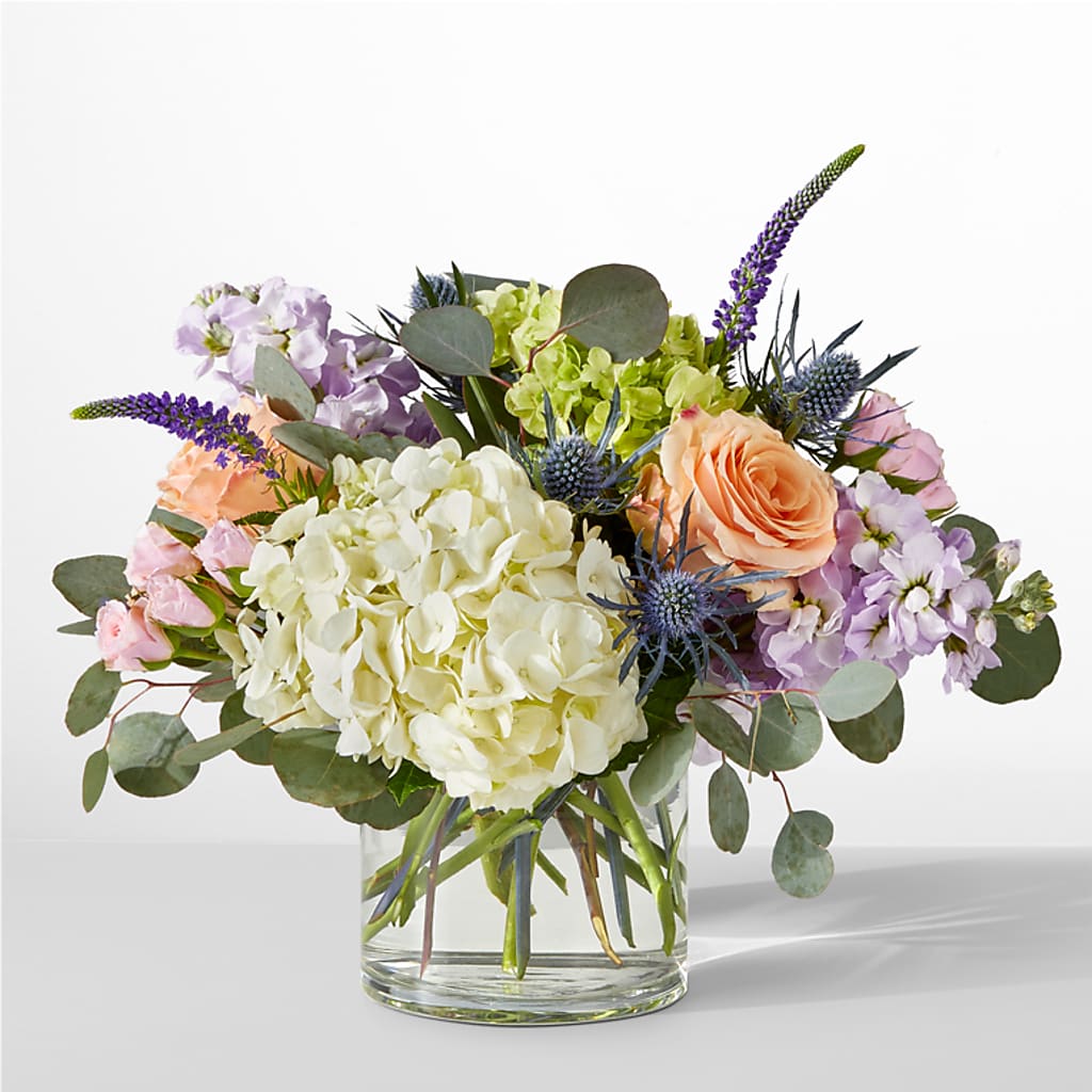 Porch Swing Bouquet –  All About Flowers, Bellingham WA