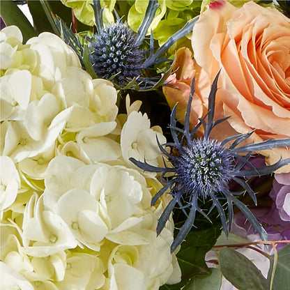 Porch Swing Bouquet –  All About Flowers, Bellingham WA