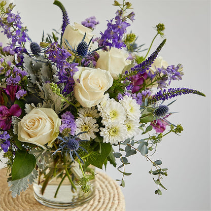 Shooting Star Bouquet –  All About Flowers, Bellingham WA