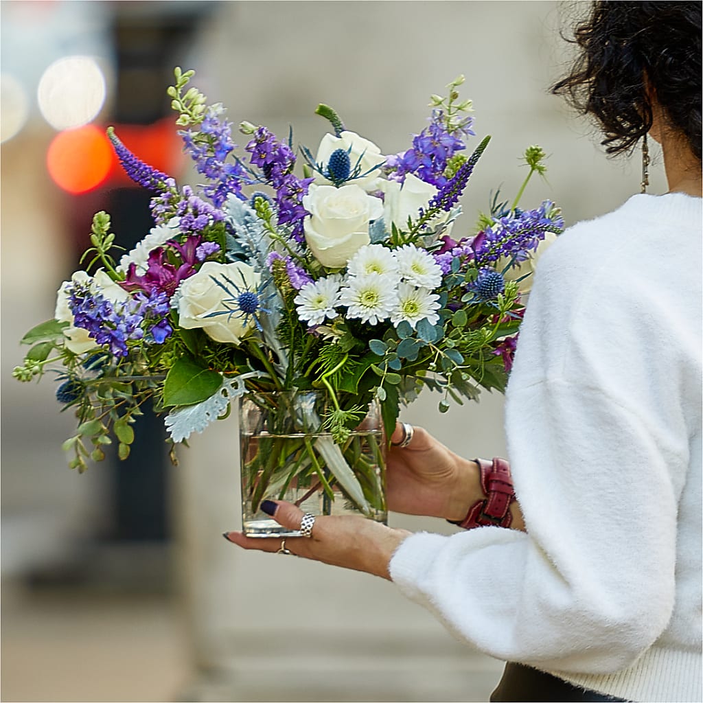 Shooting Star Bouquet –  All About Flowers, Bellingham WA