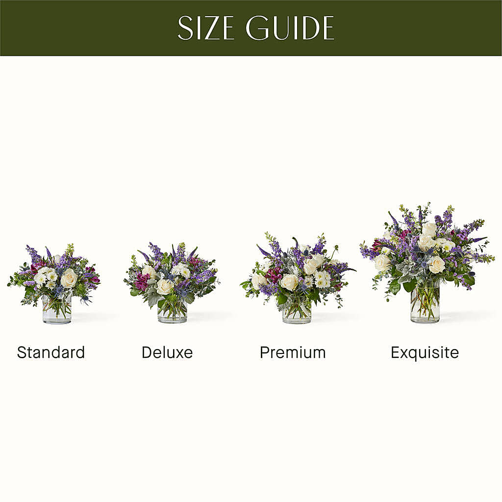 Shooting Star Bouquet –  All About Flowers, Bellingham WA